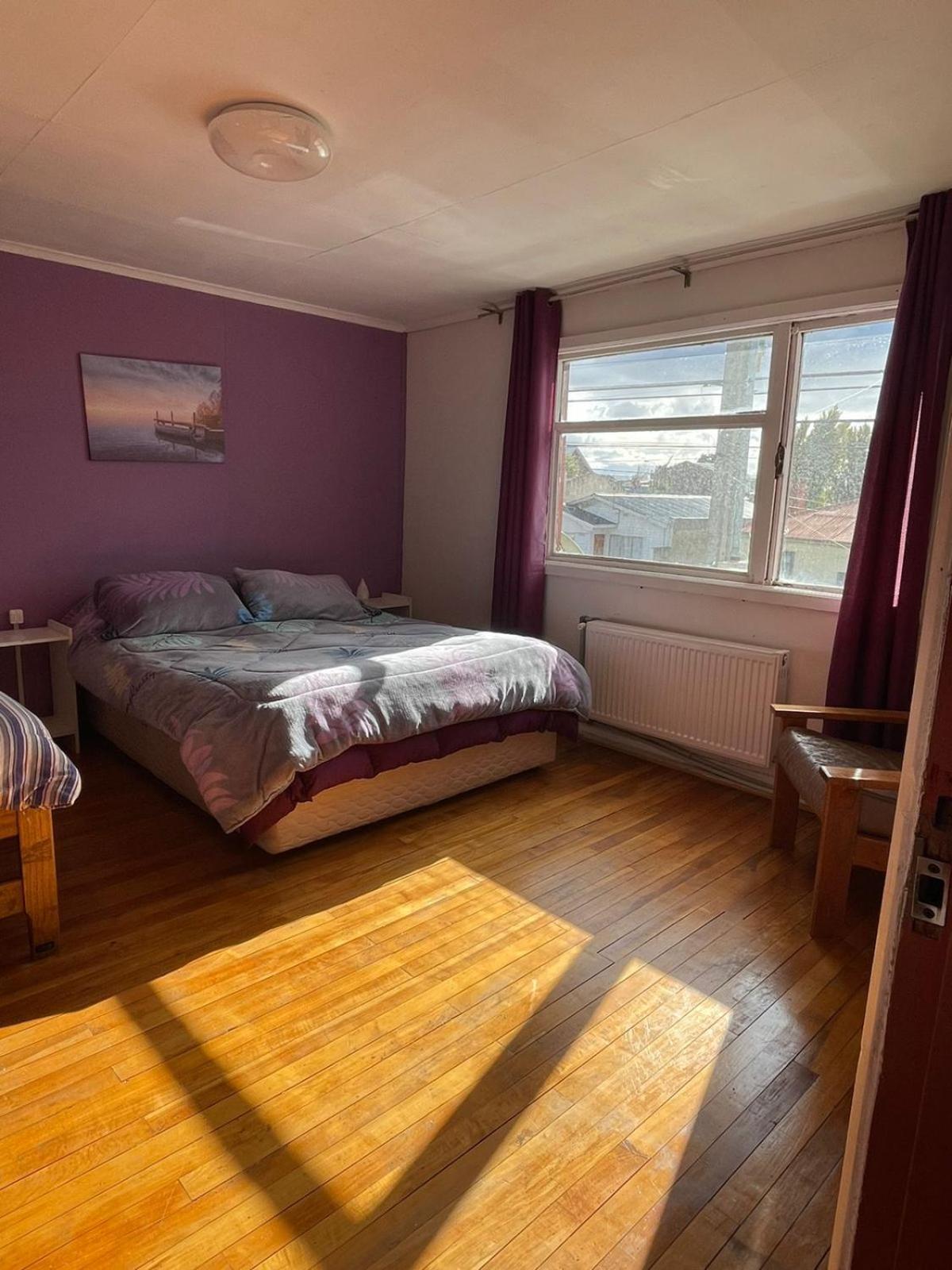 Puq Casa Amigos Apartment Punta Arenas Bagian luar foto