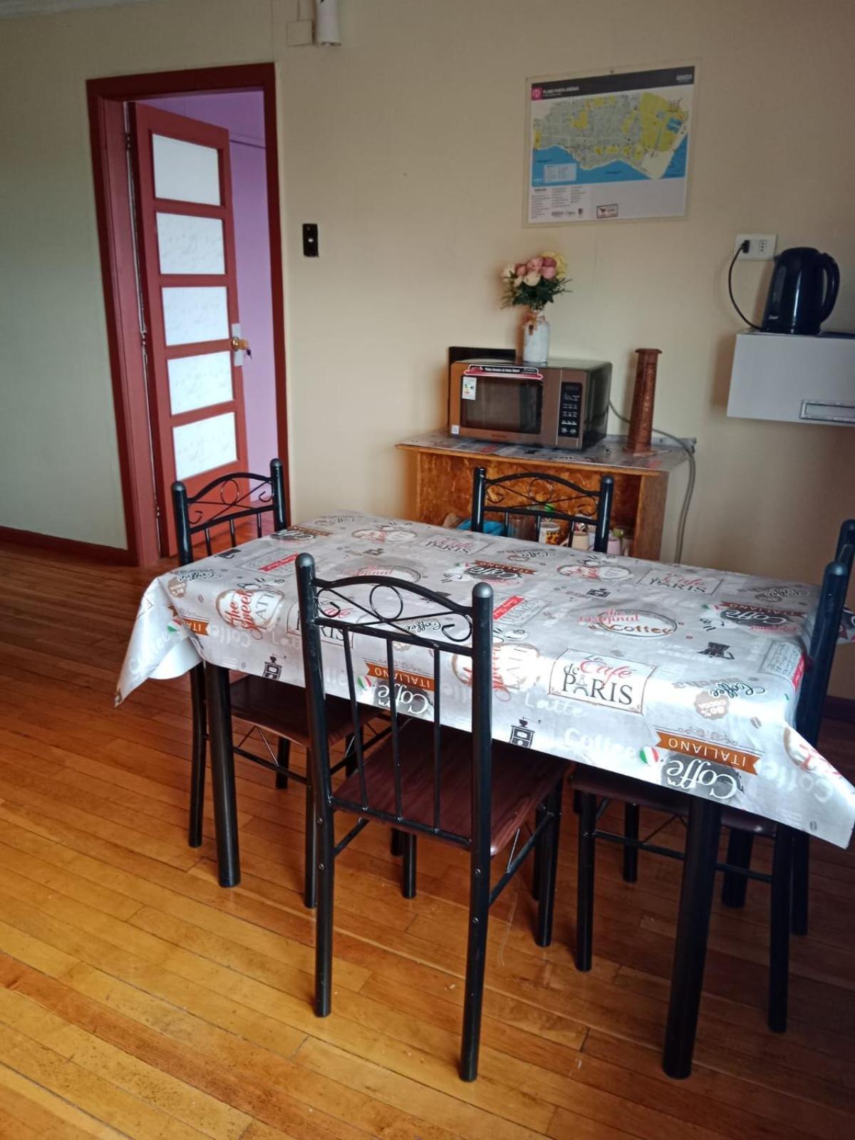Puq Casa Amigos Apartment Punta Arenas Bagian luar foto